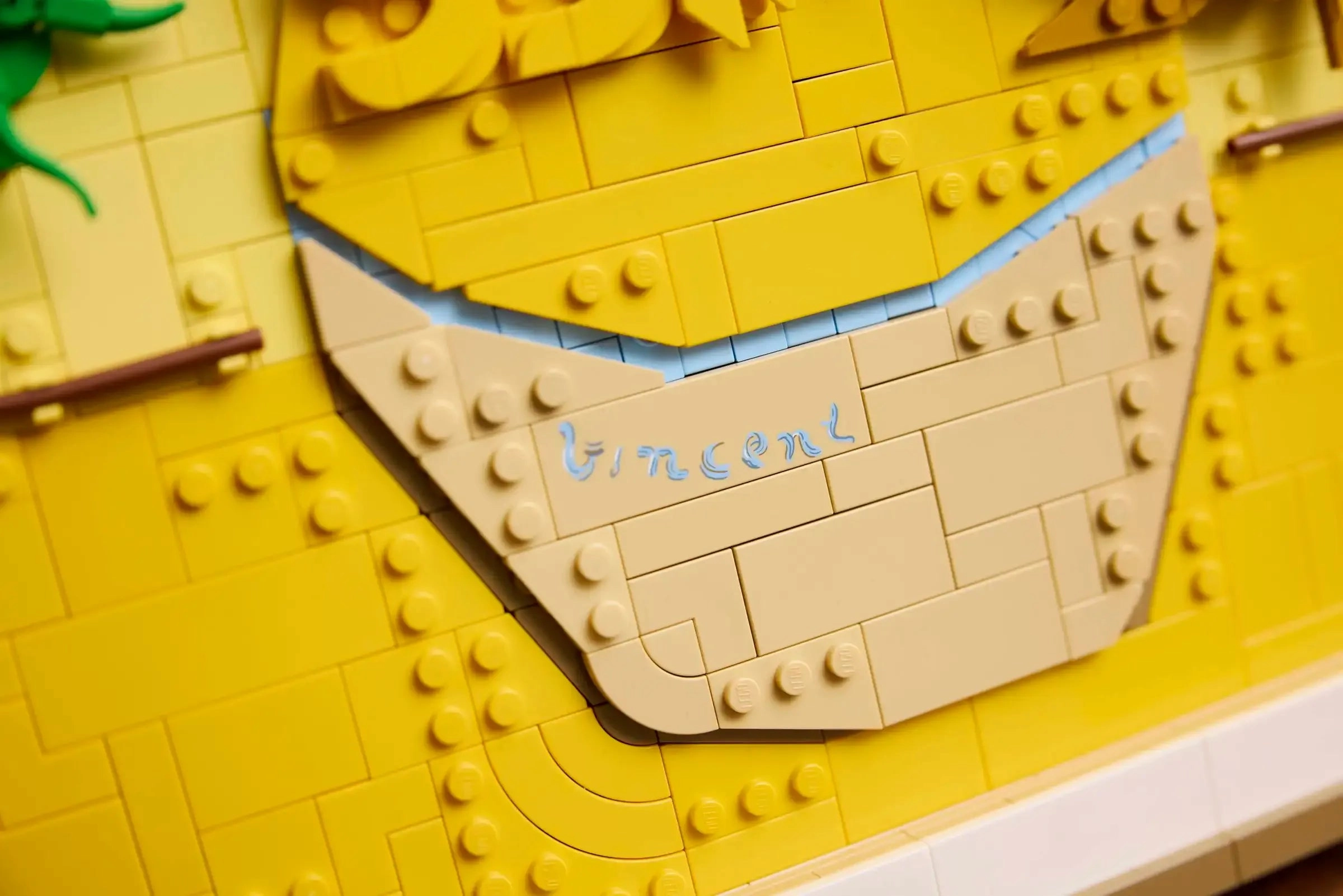 LEGO ART 31215 Vincent van Gogh  Sunflowers