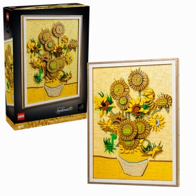 LEGO ART 31215 Vincent van Gogh  Sunflowers