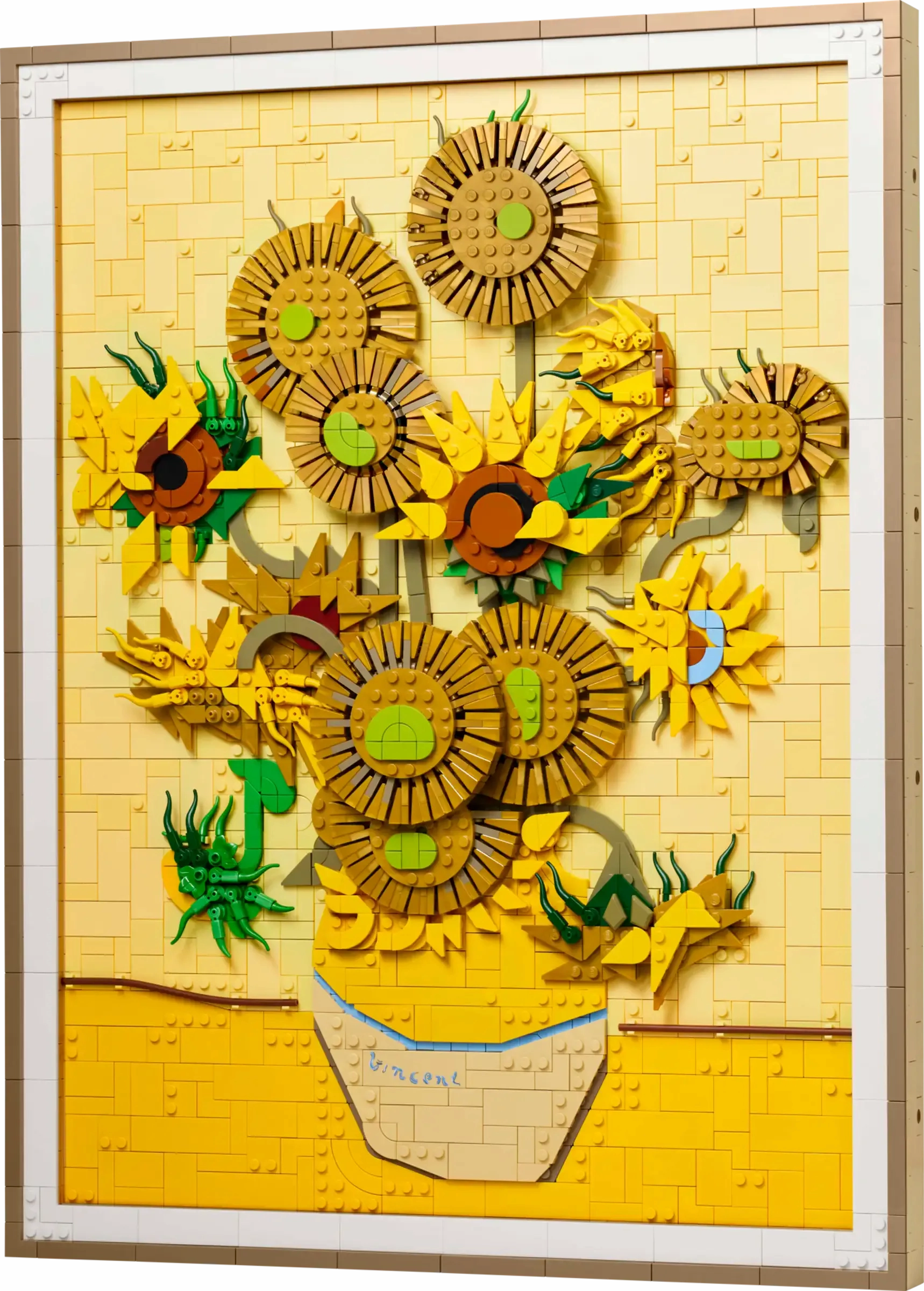 LEGO ART 31215 Vincent van Gogh  Sunflowers