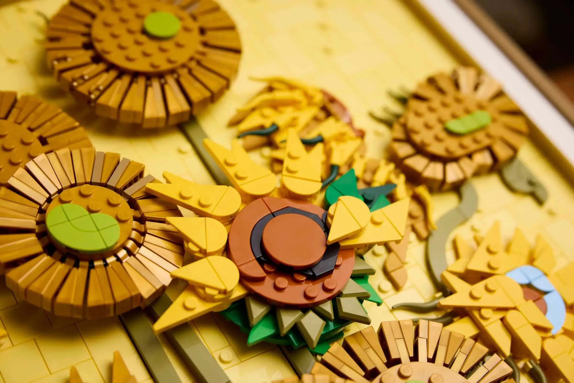 LEGO ART 31215 Vincent van Gogh  Sunflowers