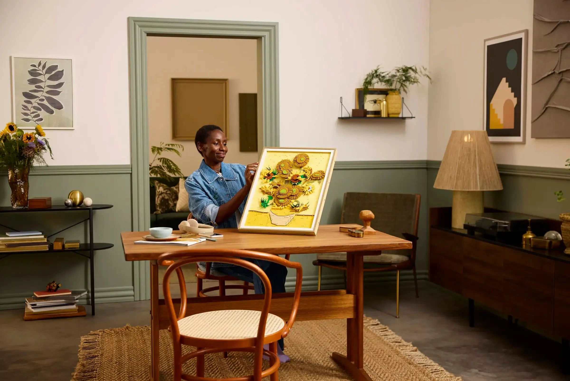 LEGO ART 31215 Vincent van Gogh  Sunflowers