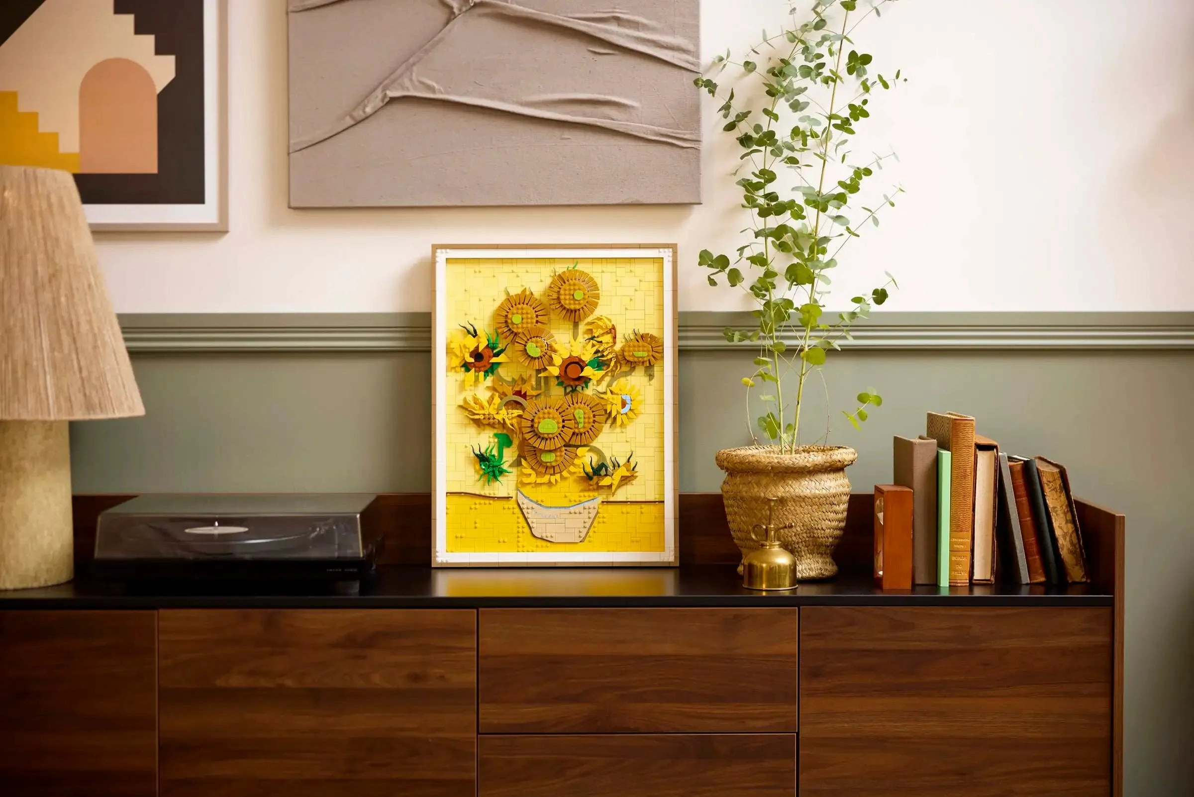 LEGO ART 31215 Vincent van Gogh  Sunflowers