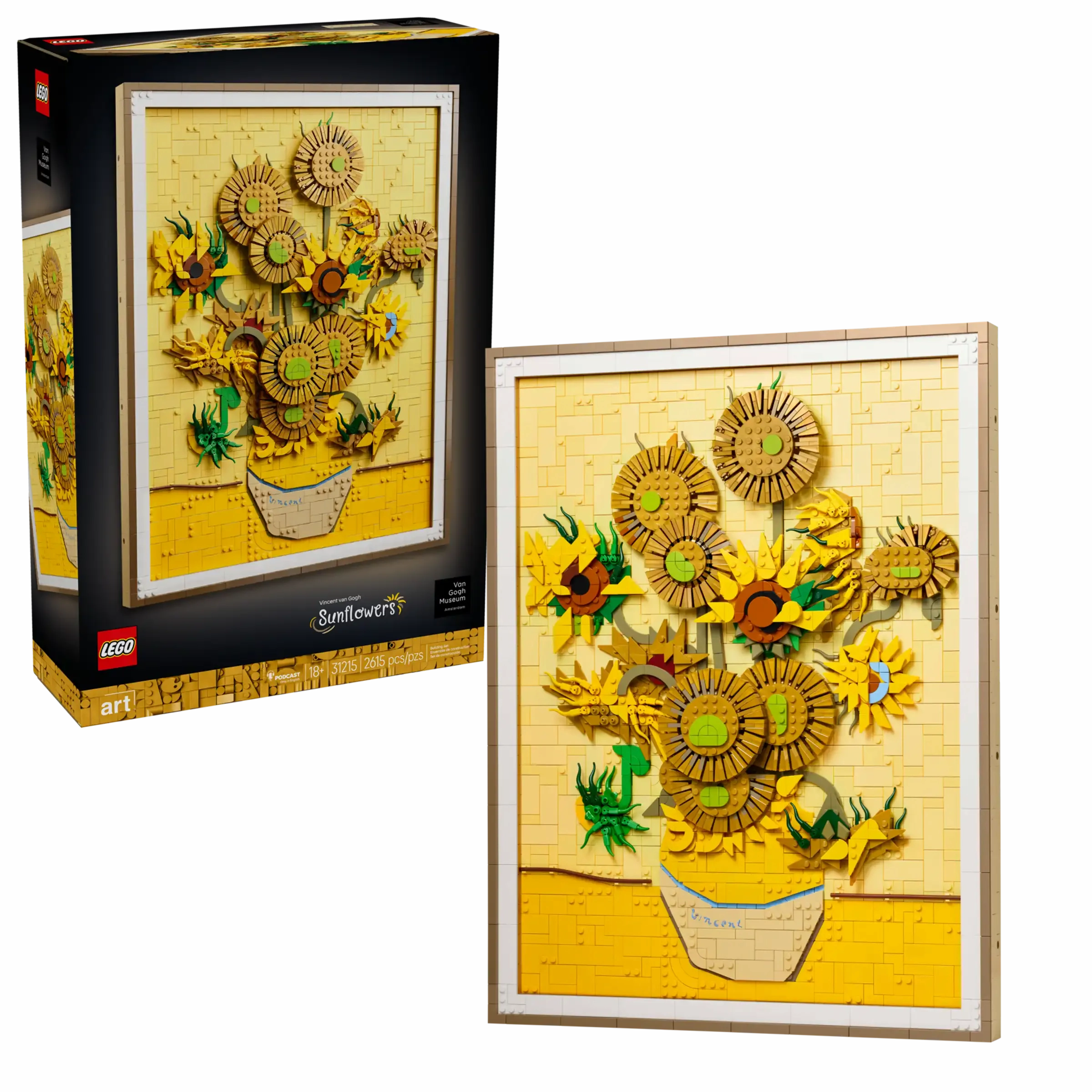 LEGO ART 31215 Vincent van Gogh  Sunflowers