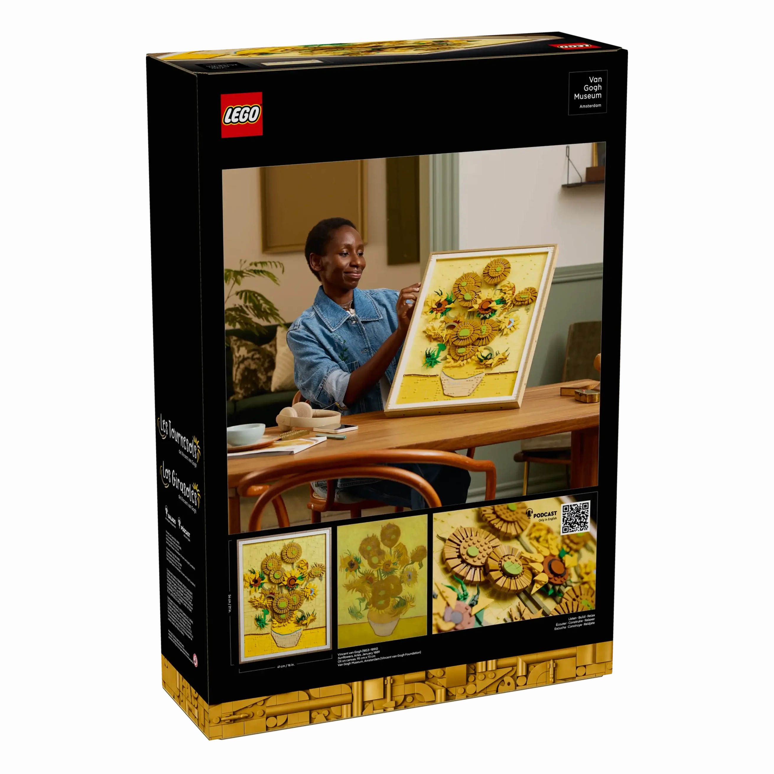LEGO ART 31215 Vincent van Gogh  Sunflowers