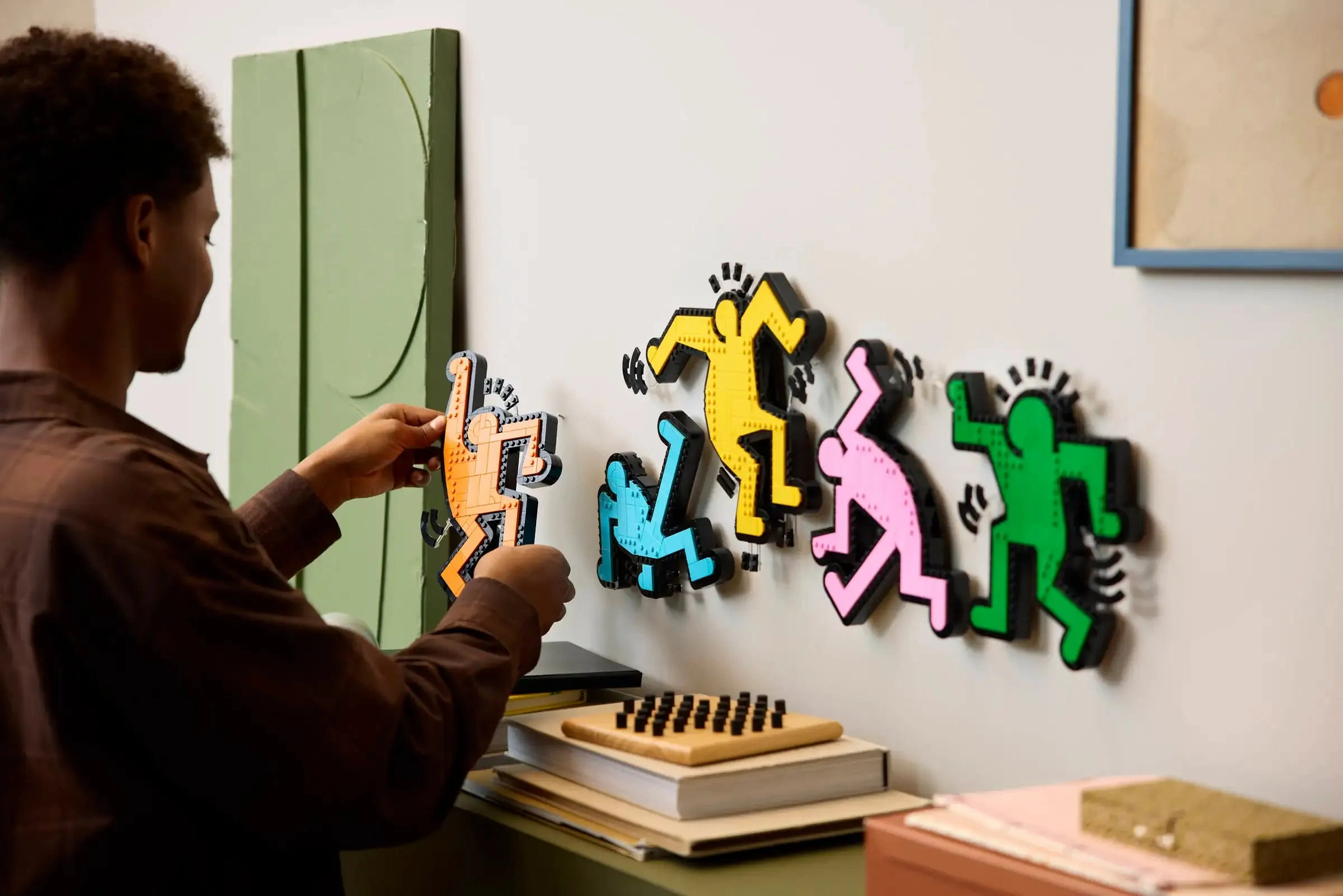 LEGO ART 31216 Keith Haring  Dancing Figures