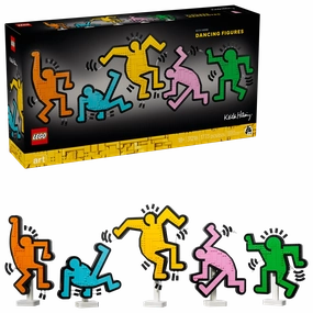 LEGO ART 31216 Keith Haring  Dancing Figures