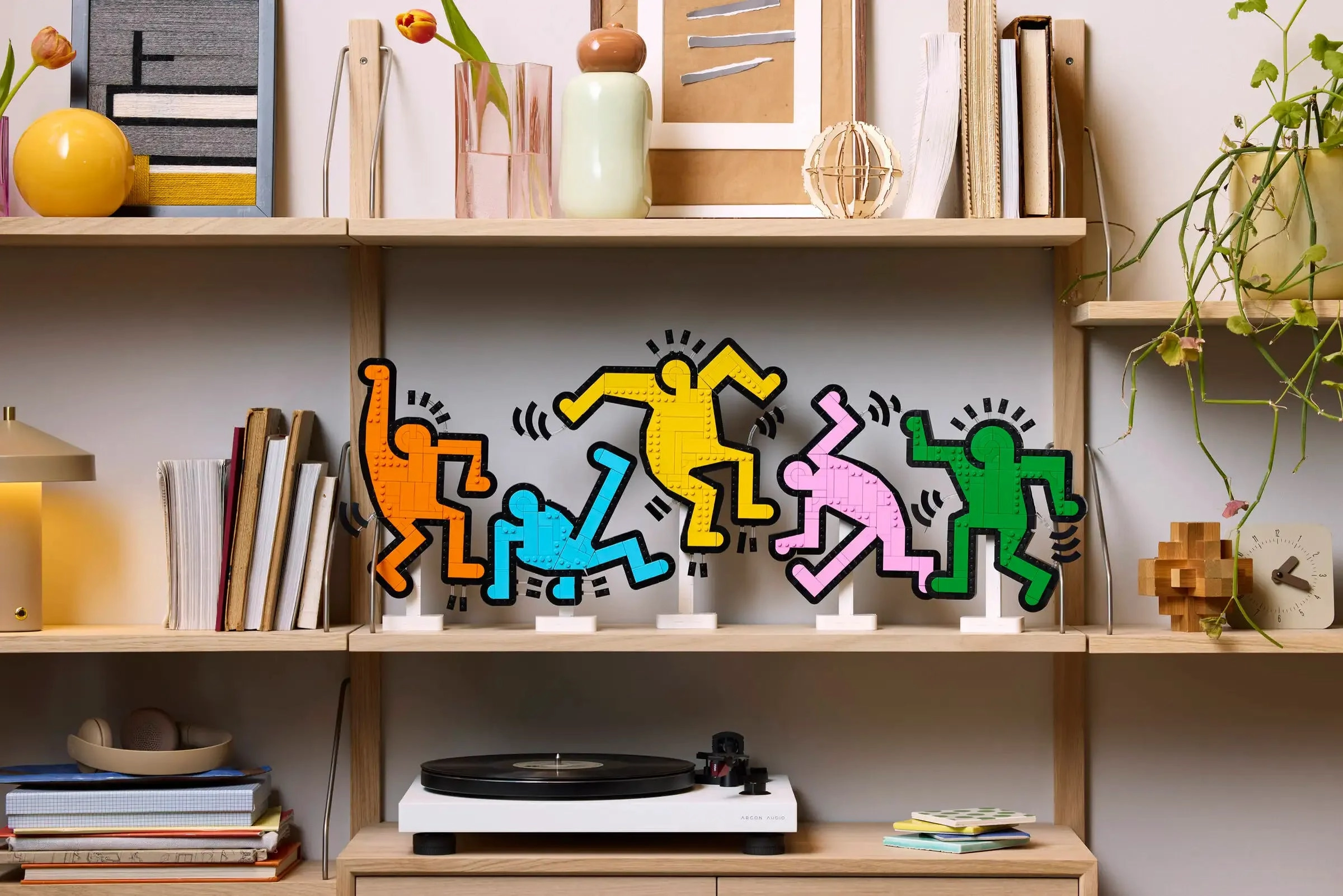 LEGO ART 31216 Keith Haring  Dancing Figures