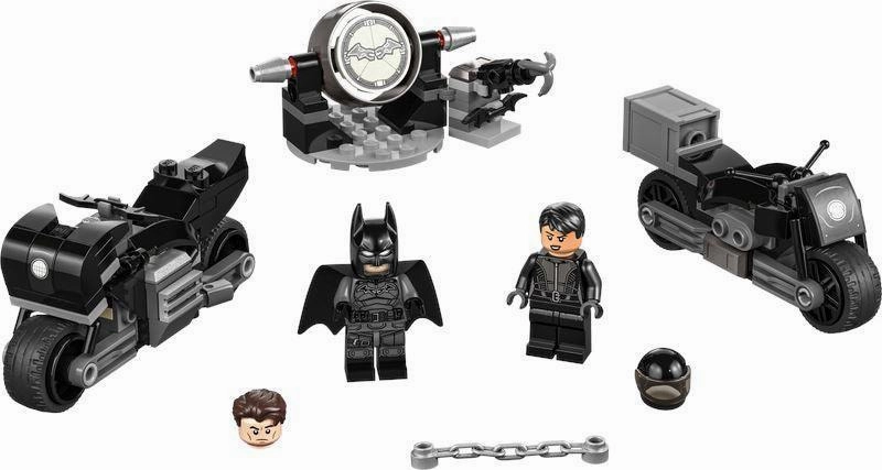 LEGO BATMAN 76179 Batman & Selina Kyle Motorcycle Pursuit