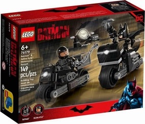 LEGO BATMAN 76179 Batman & Selina Kyle Motorcycle Pursuit