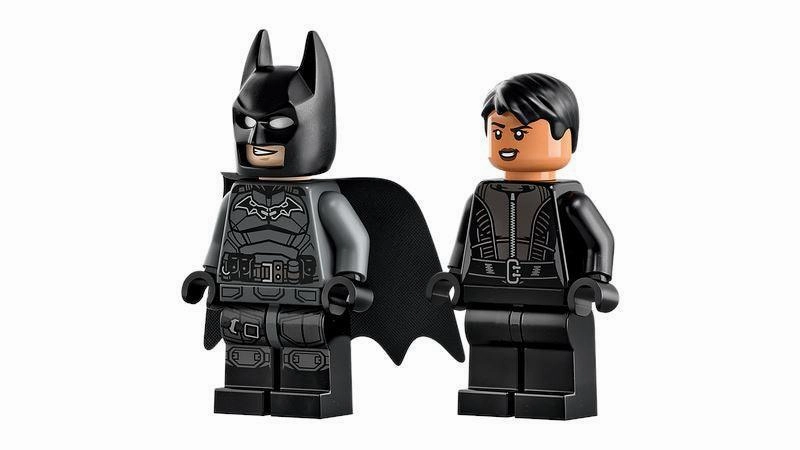 LEGO BATMAN 76179 Batman & Selina Kyle Motorcycle Pursuit