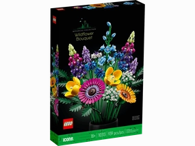 LEGO BOTANICAL 10313 Wildflower Bouquet Building Kit