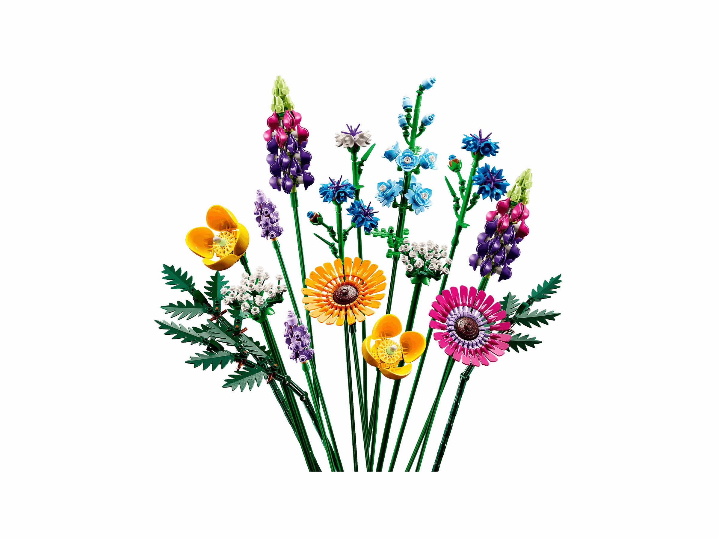 LEGO BOTANICAL 10313 Wildflower Bouquet Building Kit