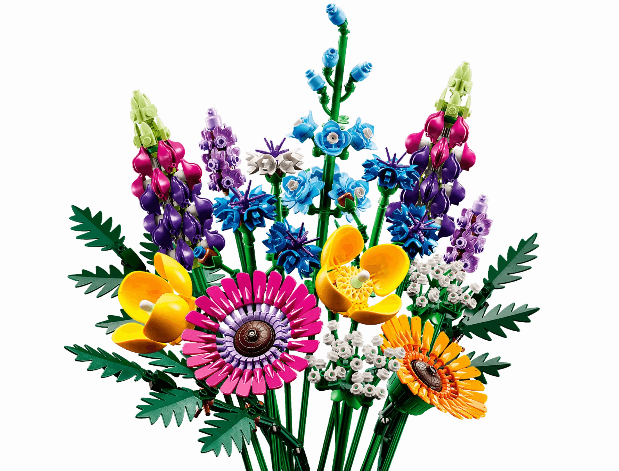 LEGO BOTANICAL 10313 Wildflower Bouquet Building Kit