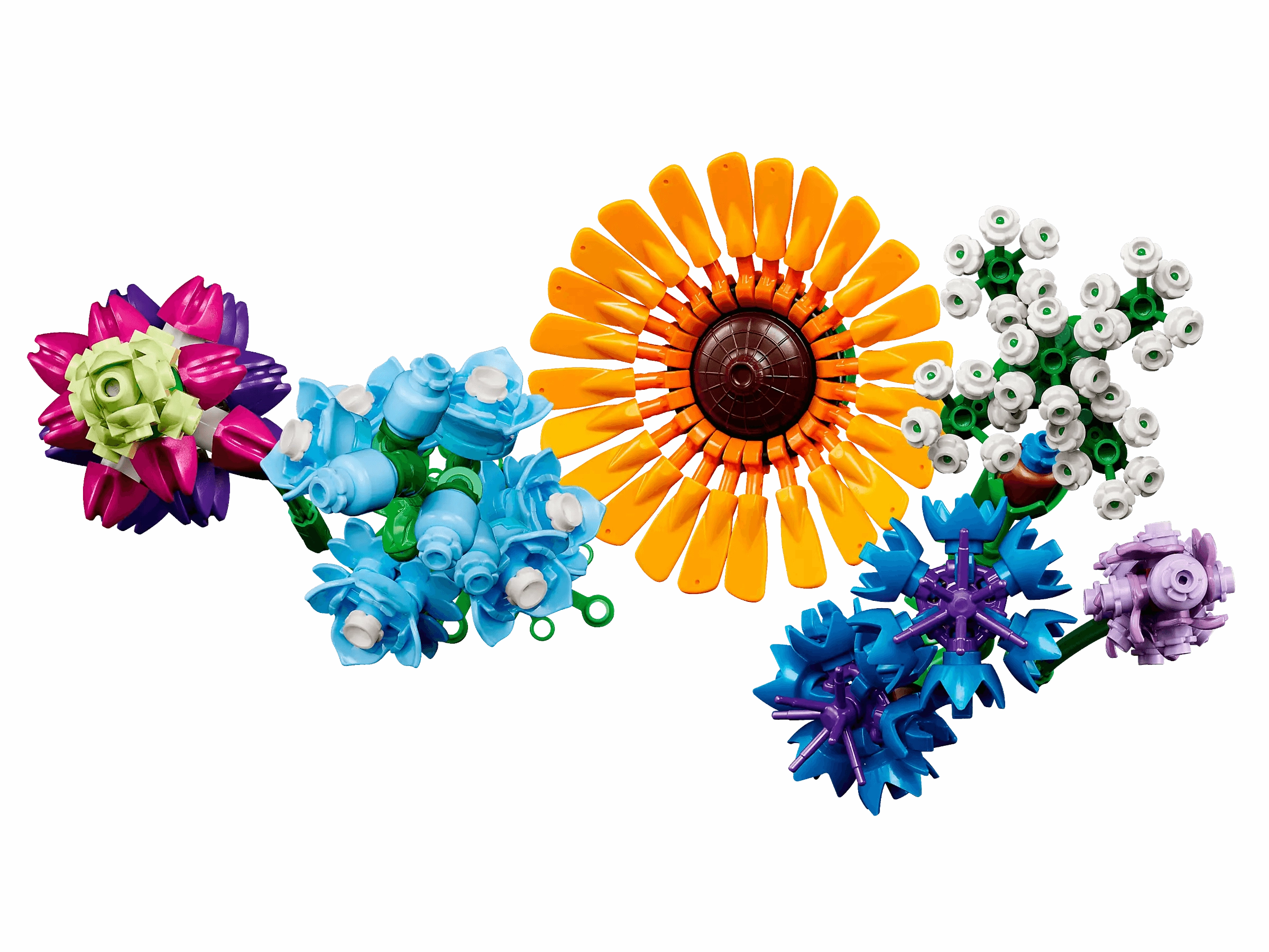 LEGO BOTANICAL 10313 Wildflower Bouquet Building Kit
