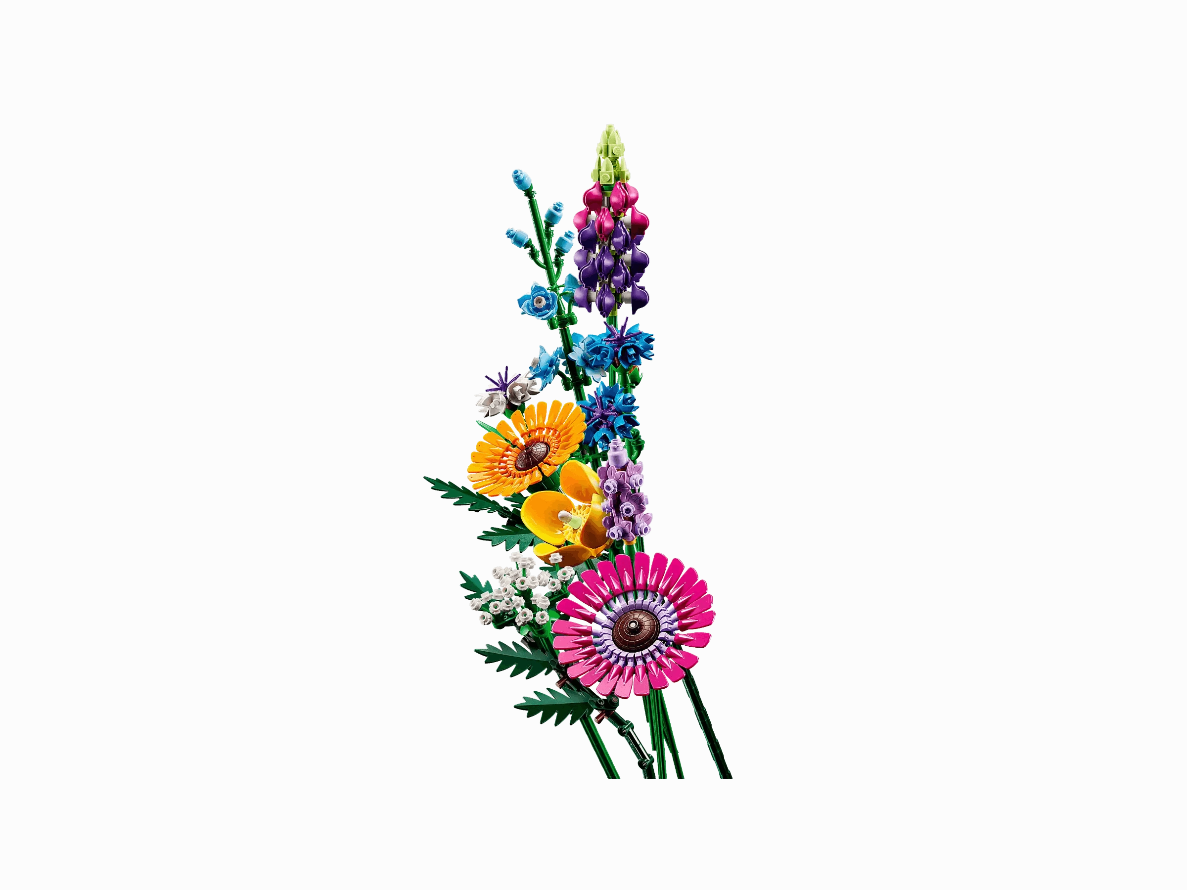 LEGO BOTANICAL 10313 Wildflower Bouquet Building Kit