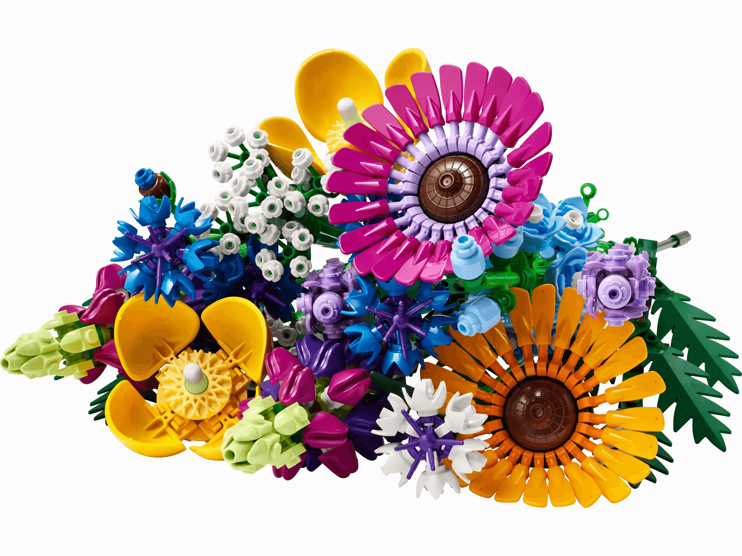 LEGO BOTANICAL 10313 Wildflower Bouquet Building Kit