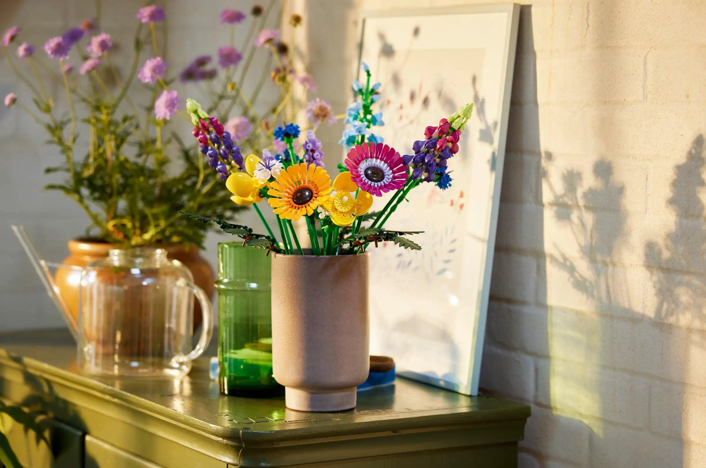 LEGO BOTANICAL 10313 Wildflower Bouquet Building Kit