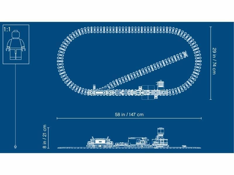 LEGO CITY 60198 Cargo Train