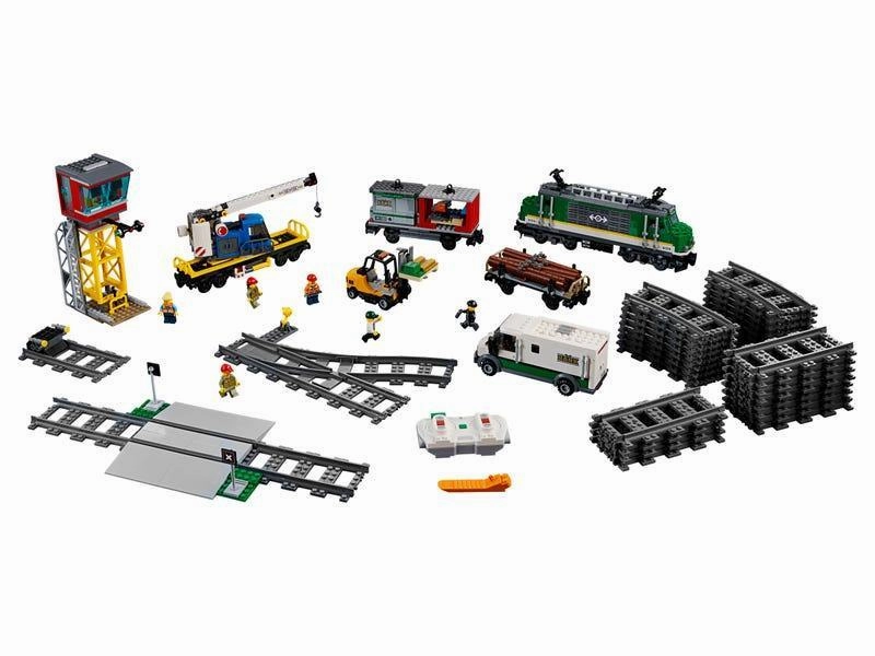 LEGO CITY 60198 Cargo Train