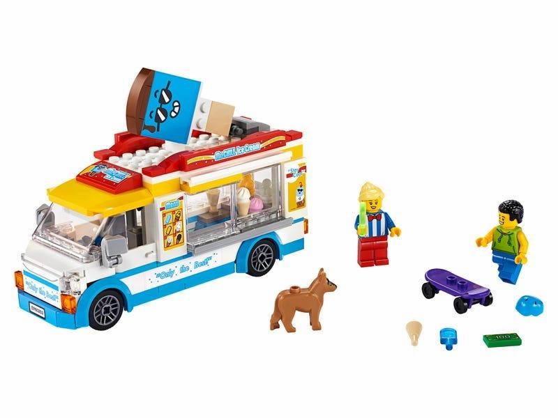LEGO CITY 60253 Great Vehicles Ice Cream Truck