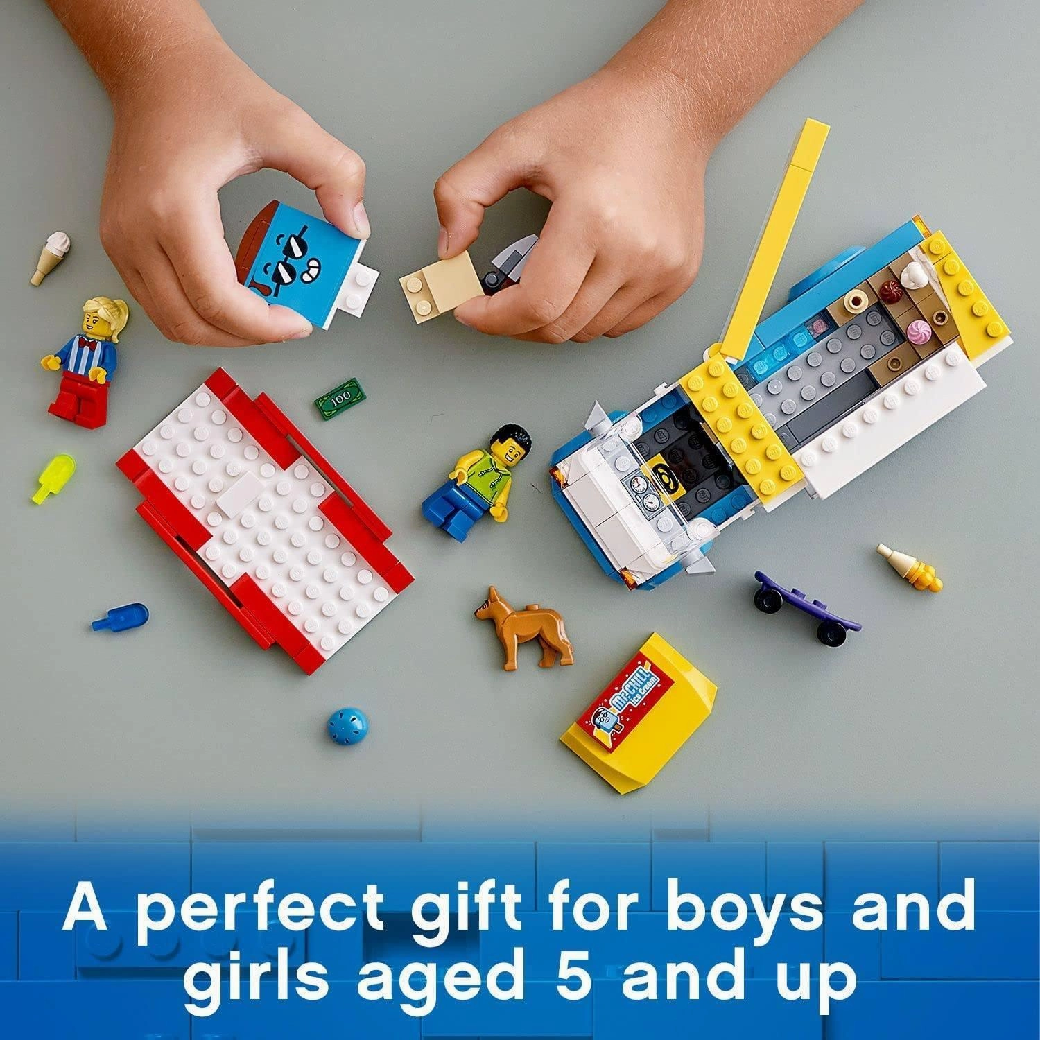 LEGO CITY 60253 Great Vehicles Ice Cream Truck