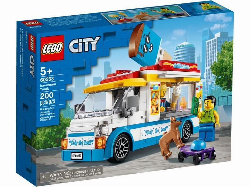 LEGO CITY 60253 Great Vehicles Ice Cream Truck
