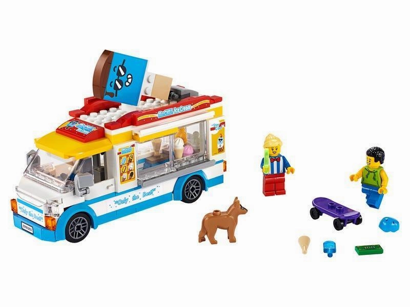 LEGO CITY 60253 Great Vehicles Ice Cream Truck