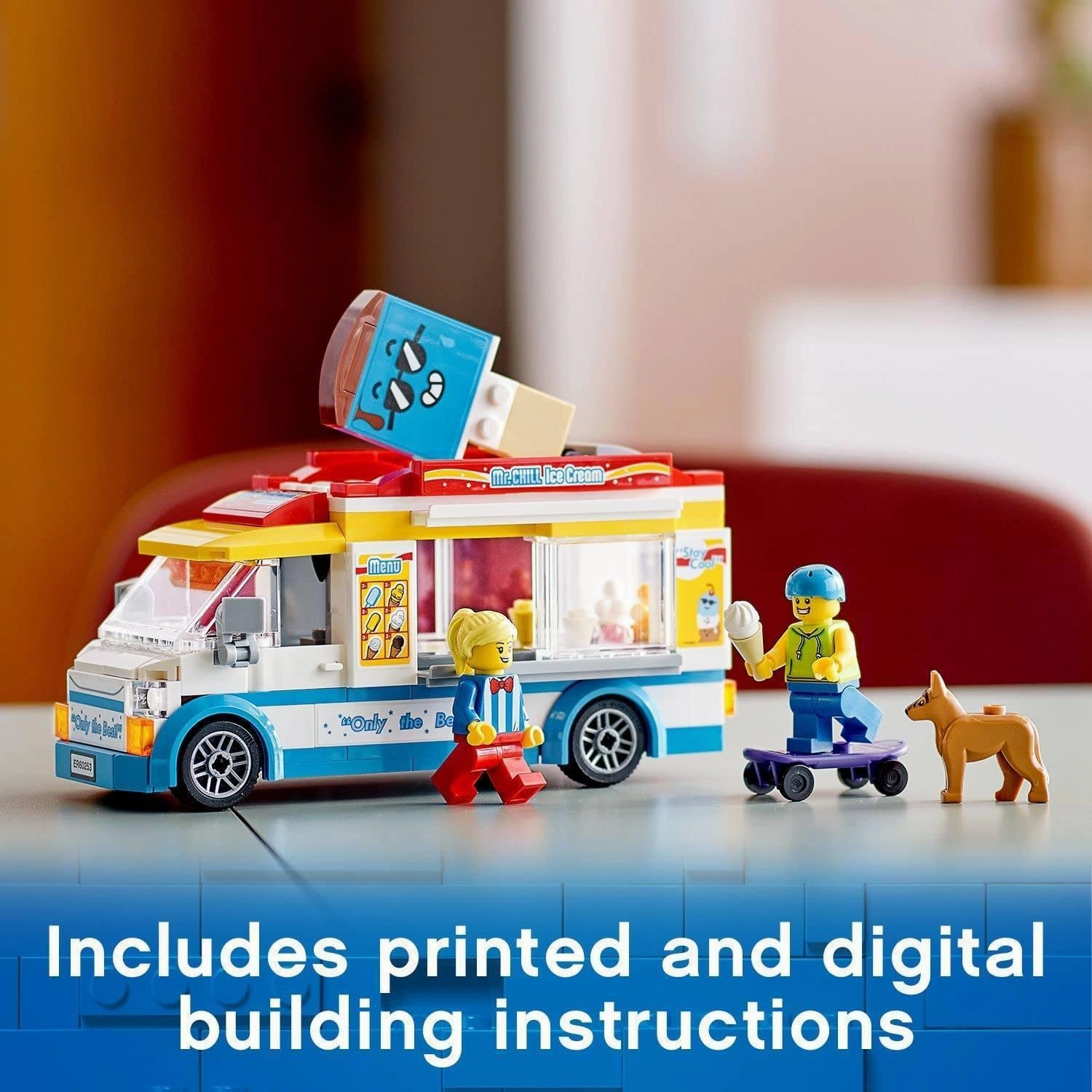 LEGO CITY 60253 Great Vehicles Ice Cream Truck