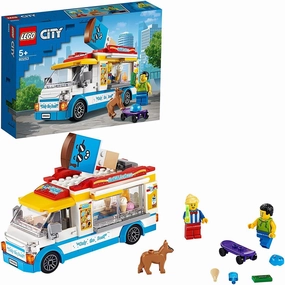 LEGO CITY 60253 Great Vehicles Ice Cream Truck