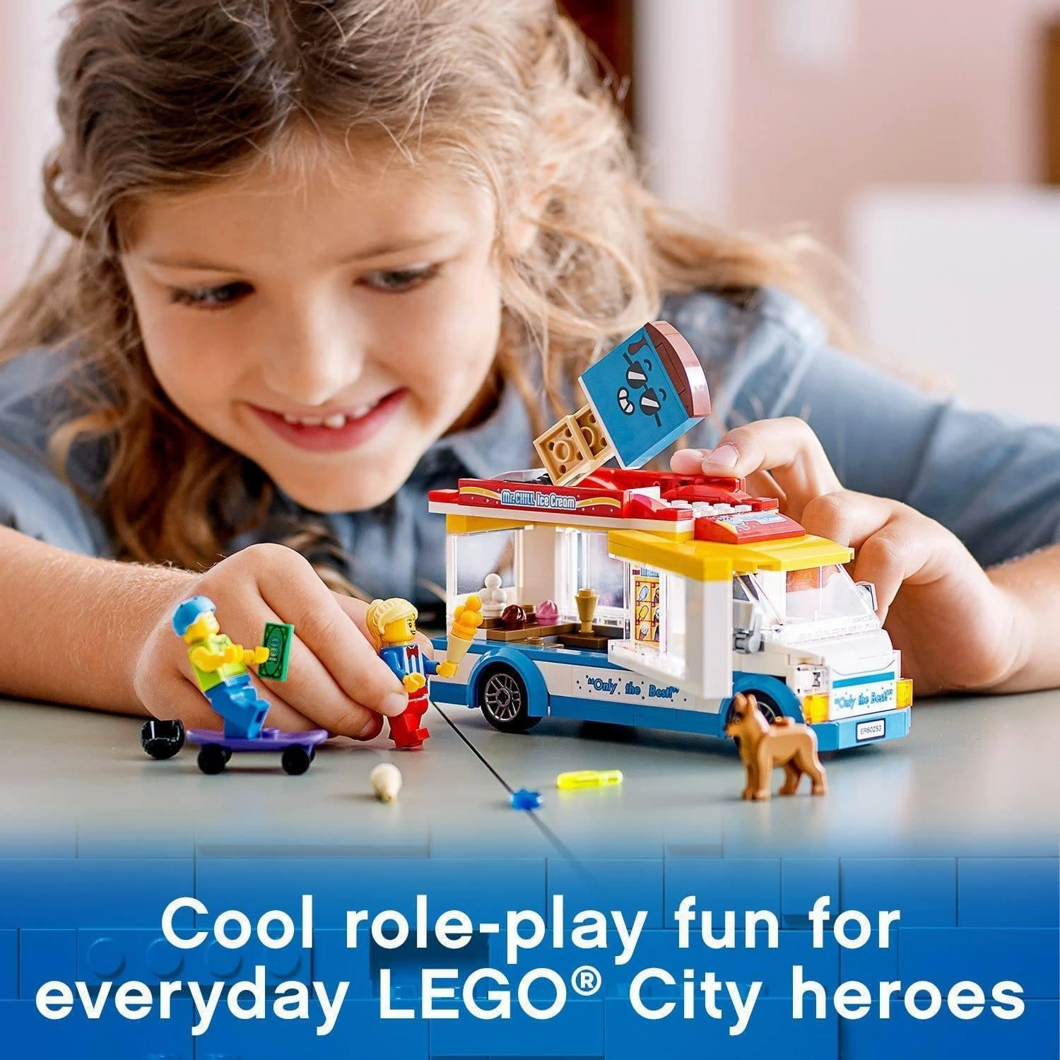 LEGO CITY 60253 Great Vehicles Ice Cream Truck