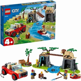 LEGO CITY 60301 Wildlife Rescue Off-Roader