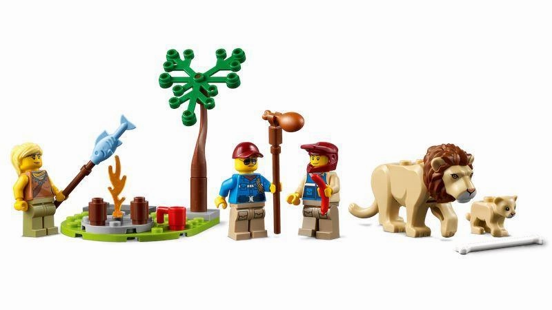 LEGO CITY 60301 Wildlife Rescue Off-Roader