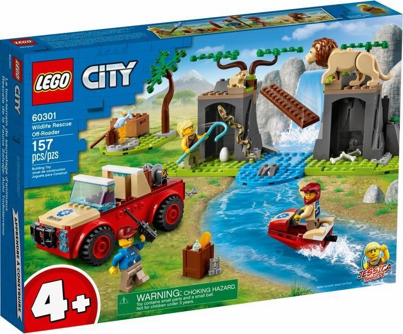 LEGO CITY 60301 Wildlife Rescue Off-Roader