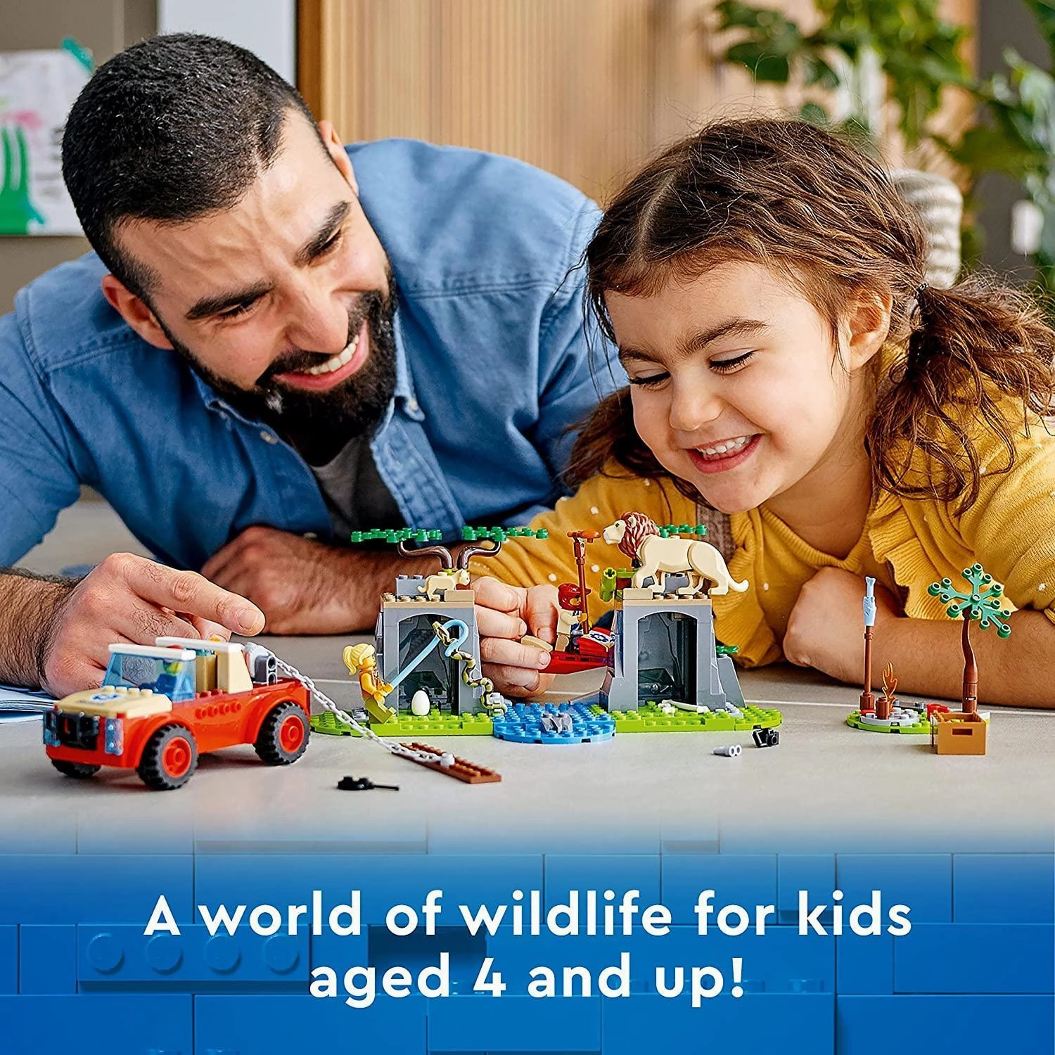 LEGO CITY 60301 Wildlife Rescue Off-Roader