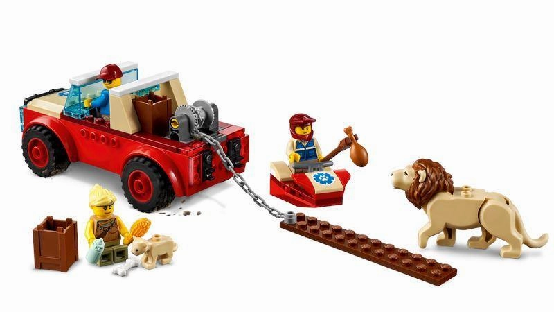 LEGO CITY 60301 Wildlife Rescue Off-Roader