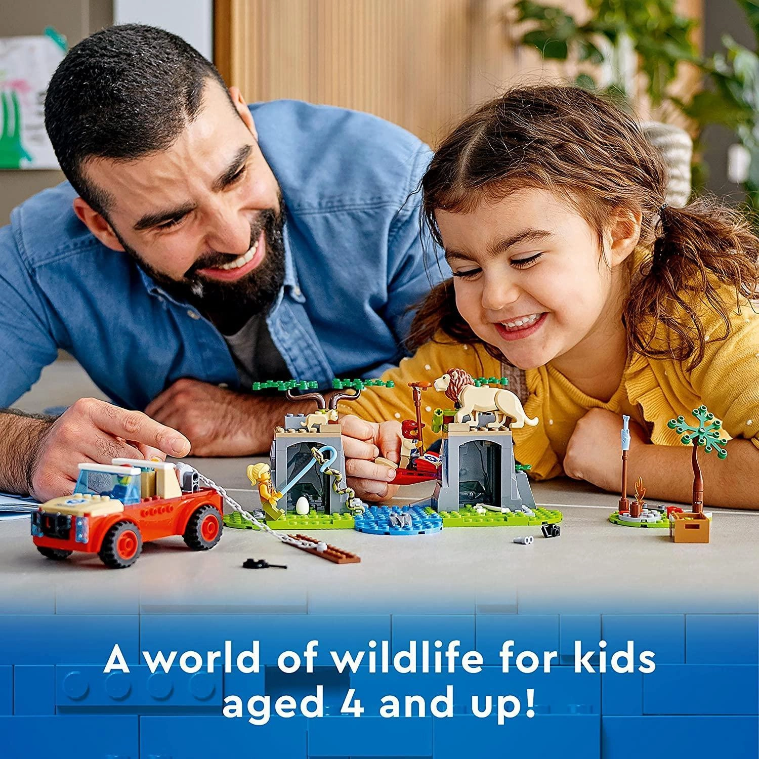 LEGO CITY 60301 Wildlife Rescue Off-Roader