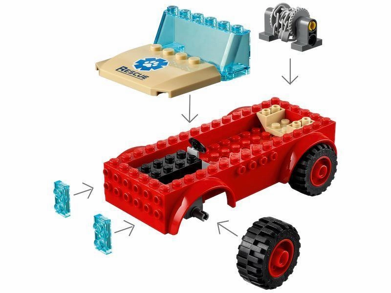 LEGO CITY 60301 Wildlife Rescue Off-Roader