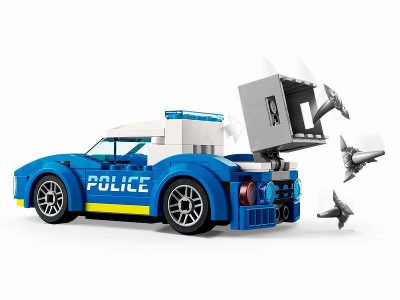 LEGO CITY 60314 Ice Cream Truck Police Chase