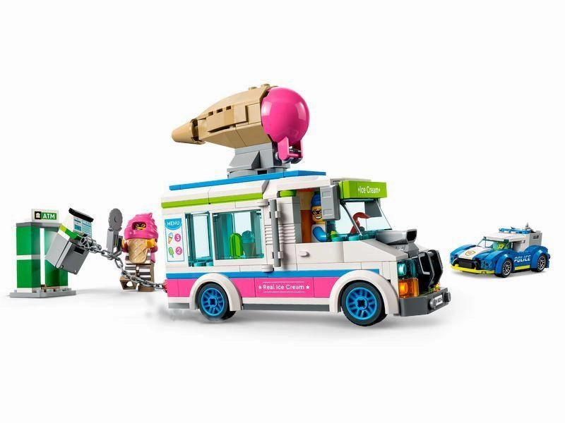 LEGO CITY 60314 Ice Cream Truck Police Chase