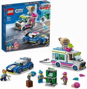 LEGO CITY 60314 Ice Cream Truck Police Chase