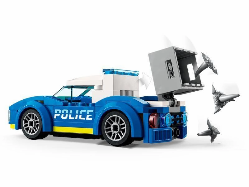LEGO CITY 60314 Ice Cream Truck Police Chase