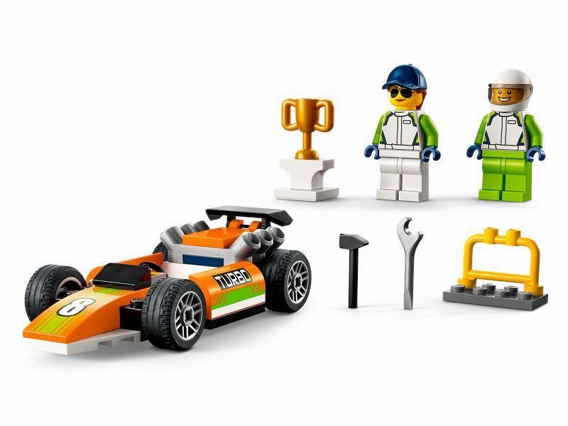 LEGO CITY 60322 Race Car