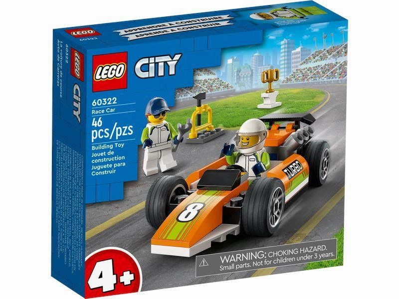 LEGO CITY 60322 Race Car