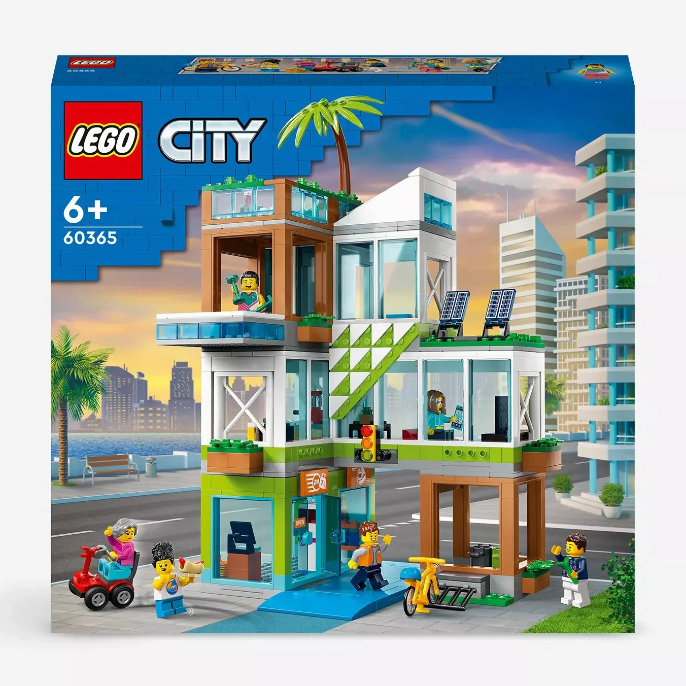 LEGO CITY 60365 Apartment Building
