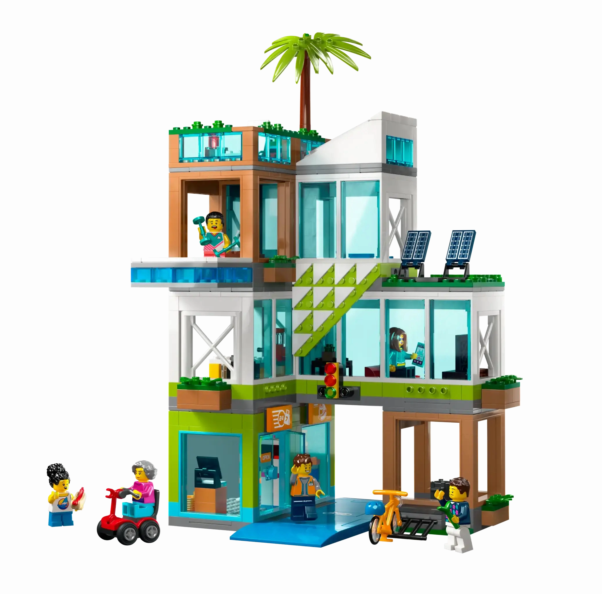 LEGO CITY 60365 Apartment Building