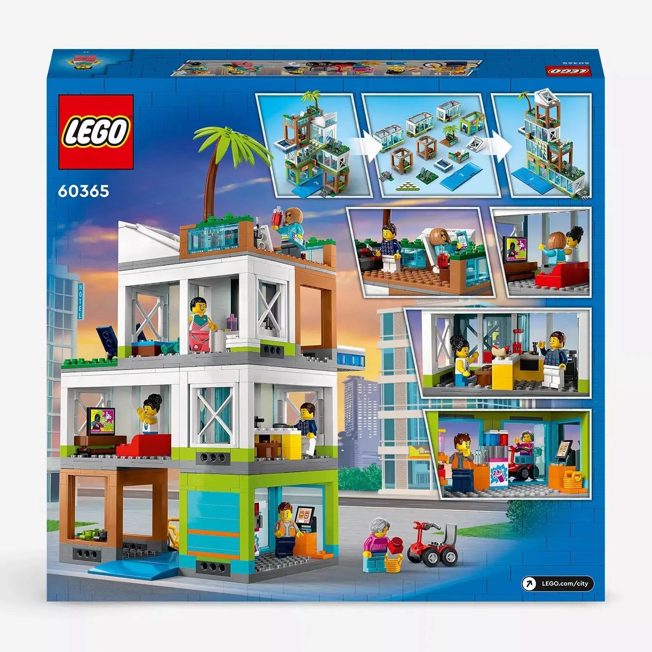 LEGO CITY 60365 Apartment Building