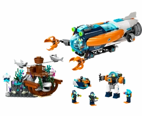 LEGO CITY 60379 Deep-Sea Explorer Submarine