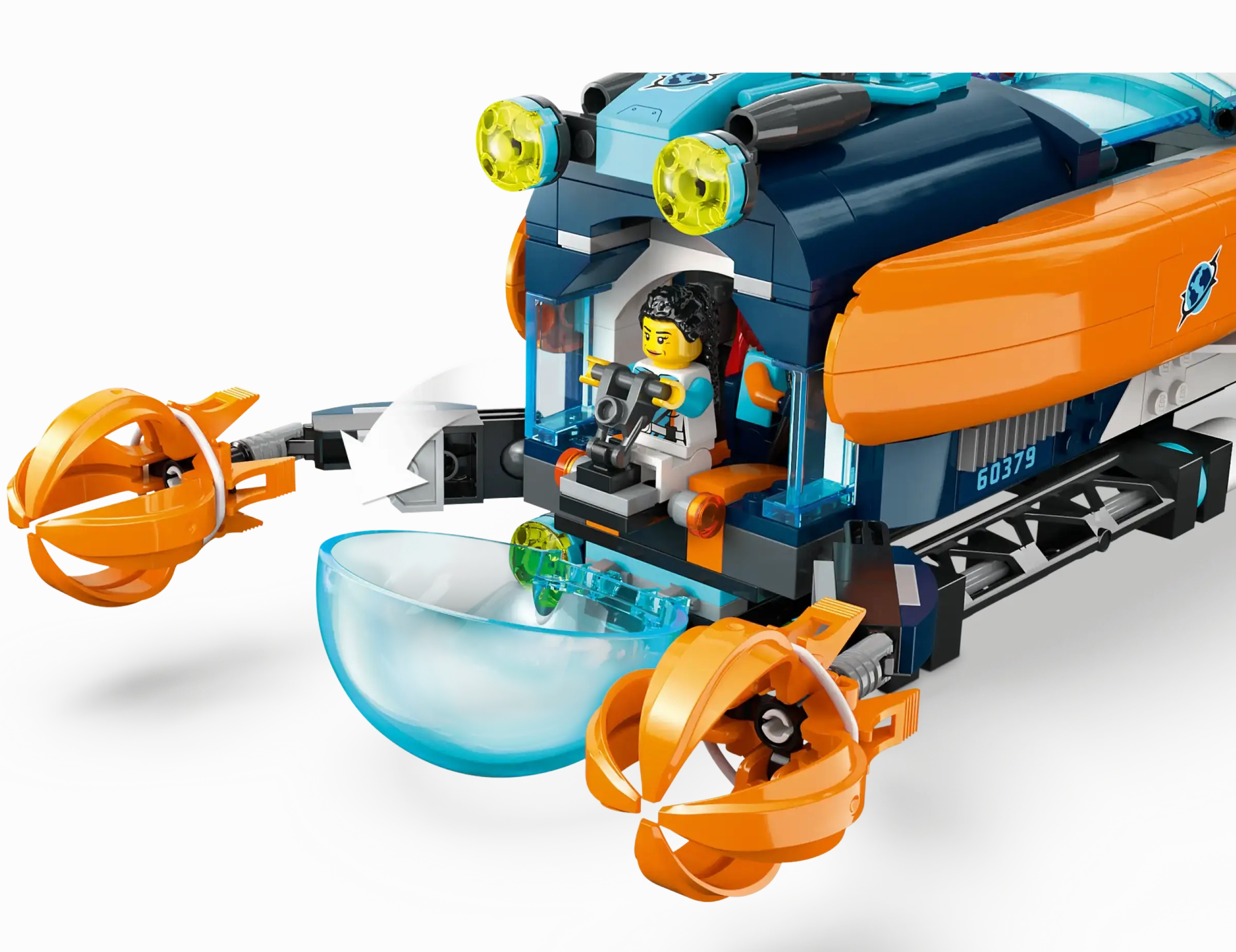 LEGO CITY 60379 Deep-Sea Explorer Submarine