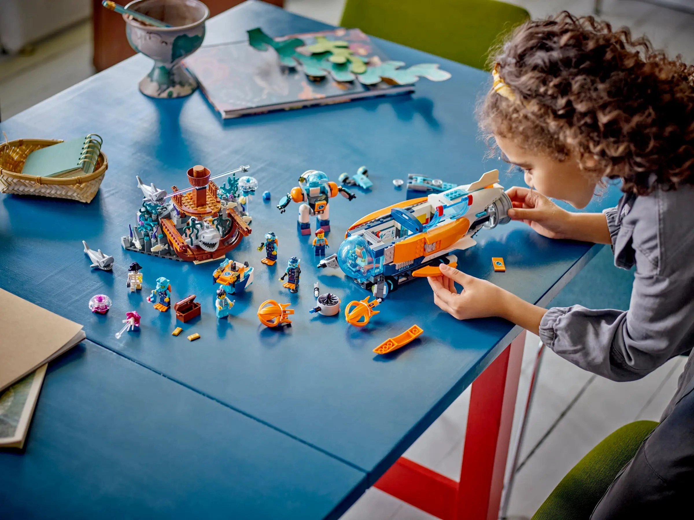 LEGO CITY 60379 Deep-Sea Explorer Submarine