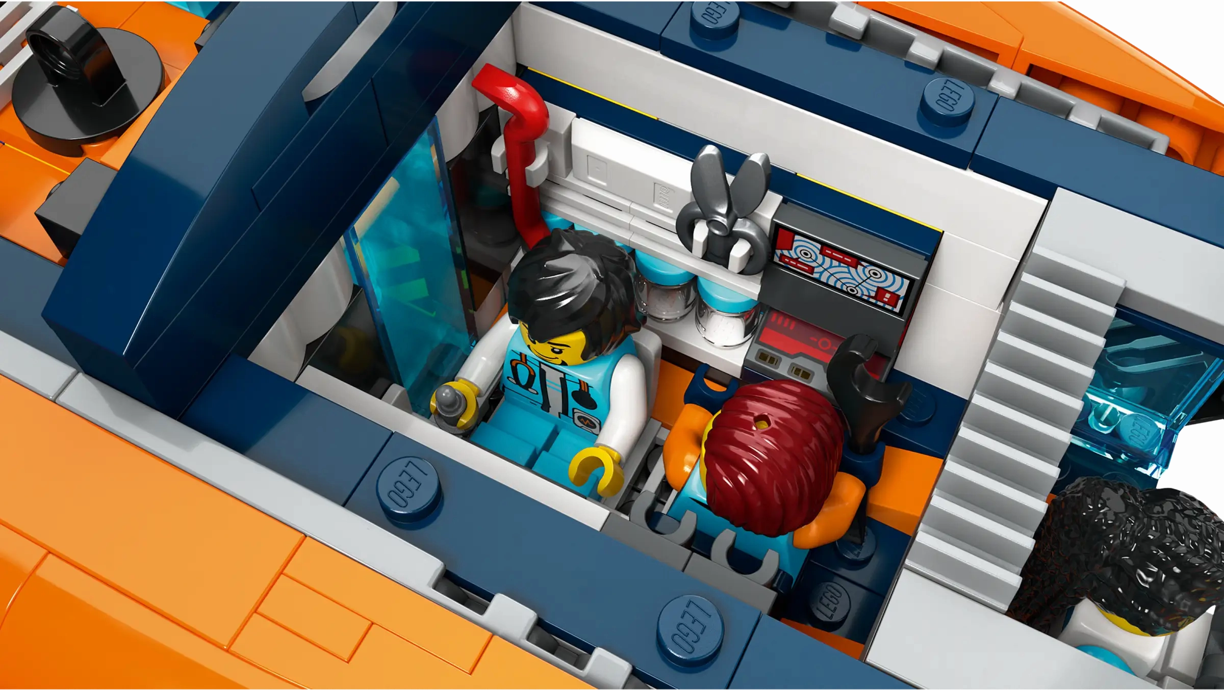 LEGO CITY 60379 Deep-Sea Explorer Submarine